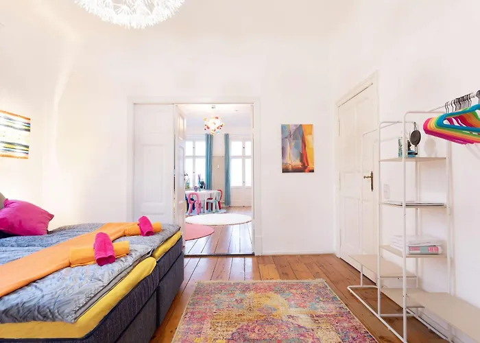 Apartamento - Berlin West Design Boutique Falkensee