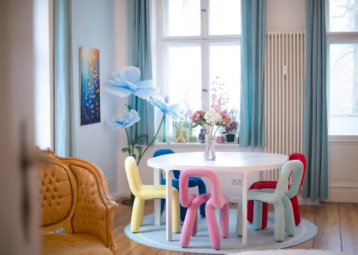 Apartamento - Berlin West Design Boutique Falkensee